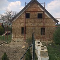 Sanierung eines Hauses durch die ZG Bau GmbH (vorher)