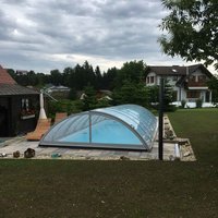Neubau eines Unterbaus für einen Pool durch die ZG Bau GmbH