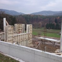 Neubau Freilaufstall und Mistlager durch die ZG GmbH